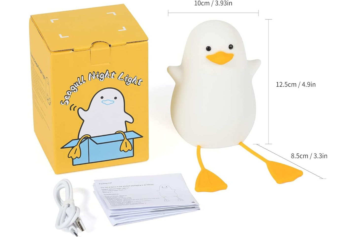 Night Light for Kids | Cute Duck